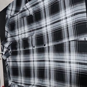 CalTop Short Sleeve plaid print